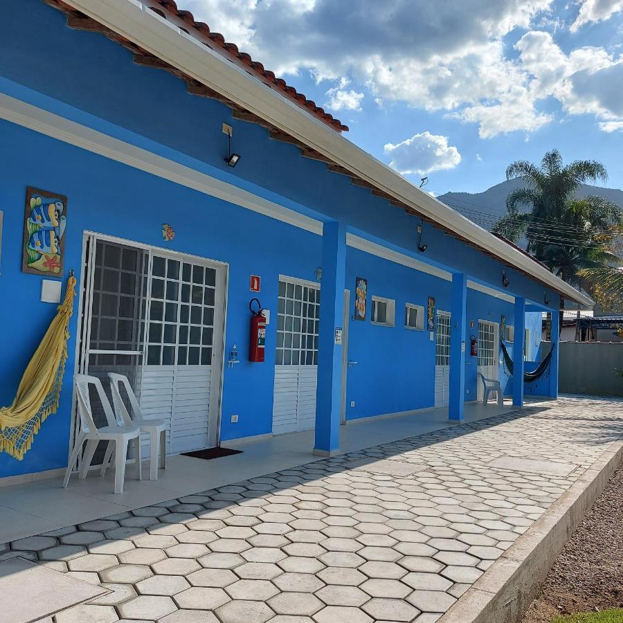 Pousada Recanto Do Papito - Praia Da Lagoinha Убатуба Экстерьер фото