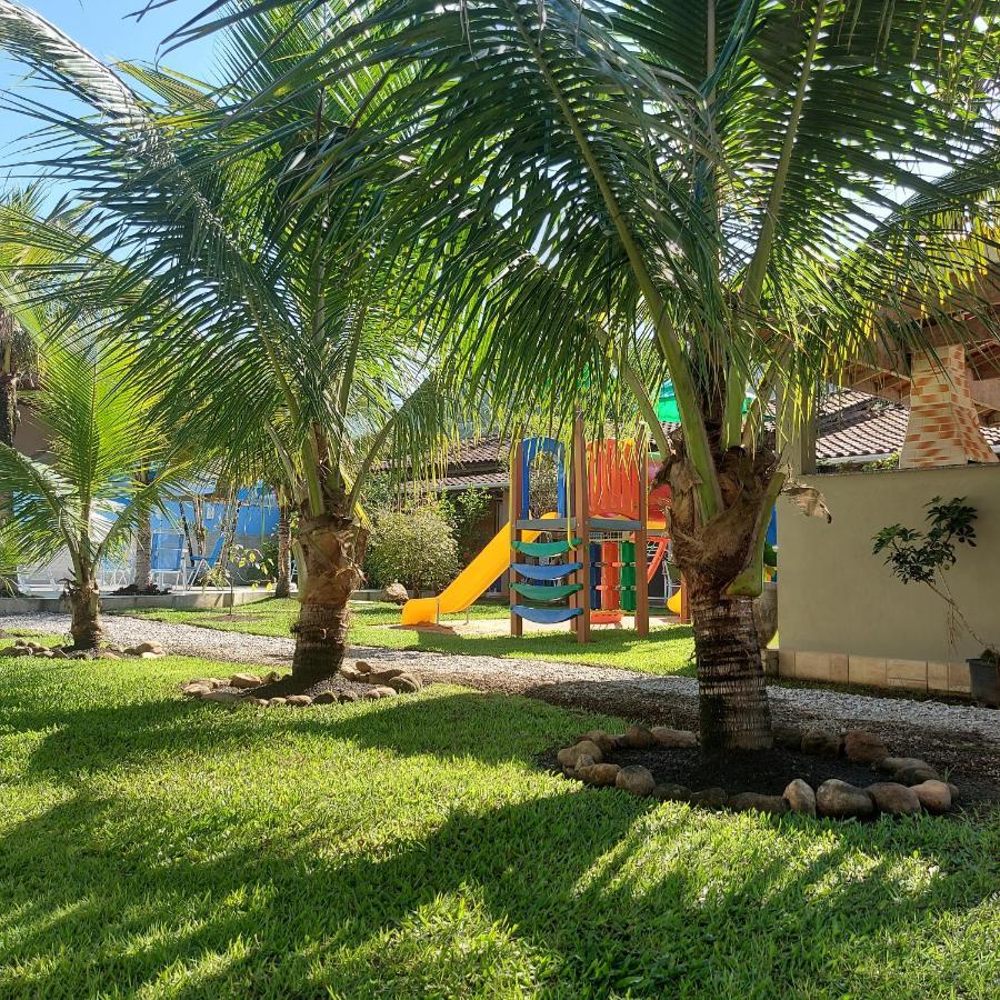 Pousada Recanto Do Papito - Praia Da Lagoinha Убатуба Экстерьер фото