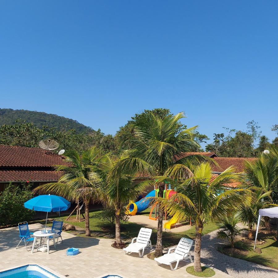 Pousada Recanto Do Papito - Praia Da Lagoinha Убатуба Экстерьер фото