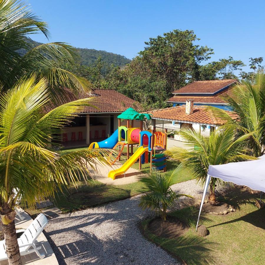 Pousada Recanto Do Papito - Praia Da Lagoinha Убатуба Экстерьер фото
