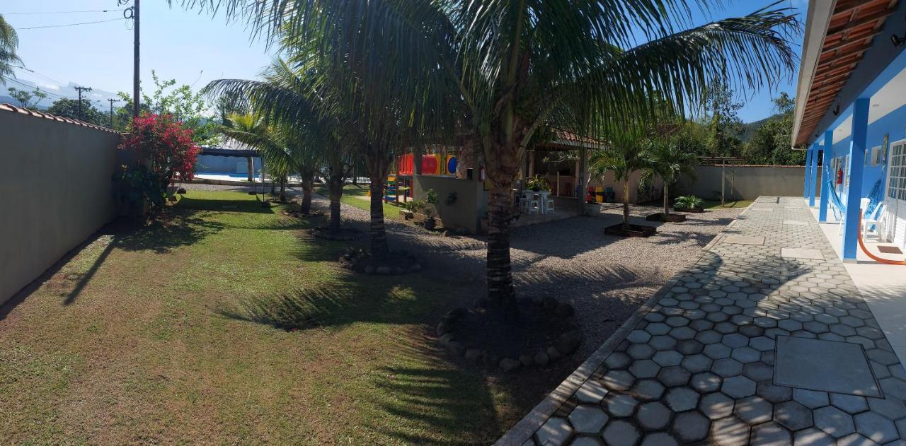 Pousada Recanto Do Papito - Praia Da Lagoinha Убатуба Экстерьер фото