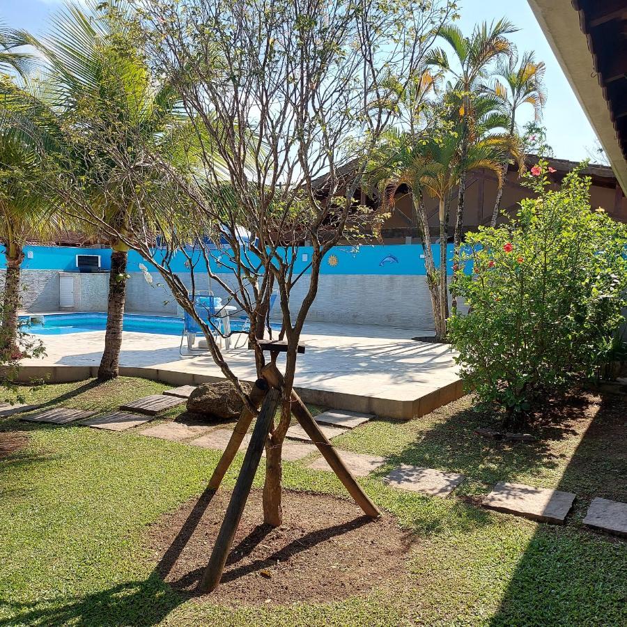 Pousada Recanto Do Papito - Praia Da Lagoinha Убатуба Экстерьер фото