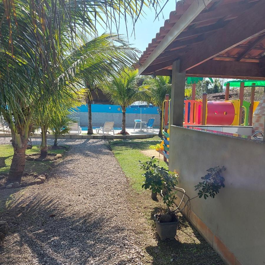 Pousada Recanto Do Papito - Praia Da Lagoinha Убатуба Экстерьер фото