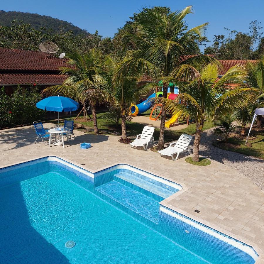 Pousada Recanto Do Papito - Praia Da Lagoinha Убатуба Экстерьер фото