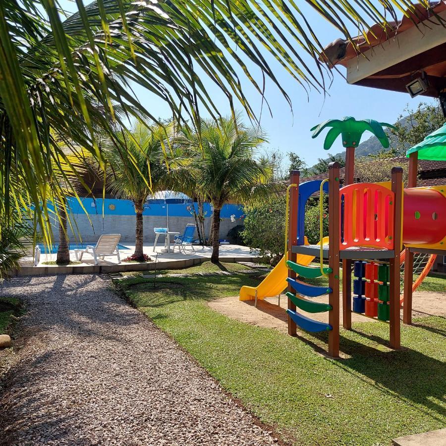 Pousada Recanto Do Papito - Praia Da Lagoinha Убатуба Экстерьер фото