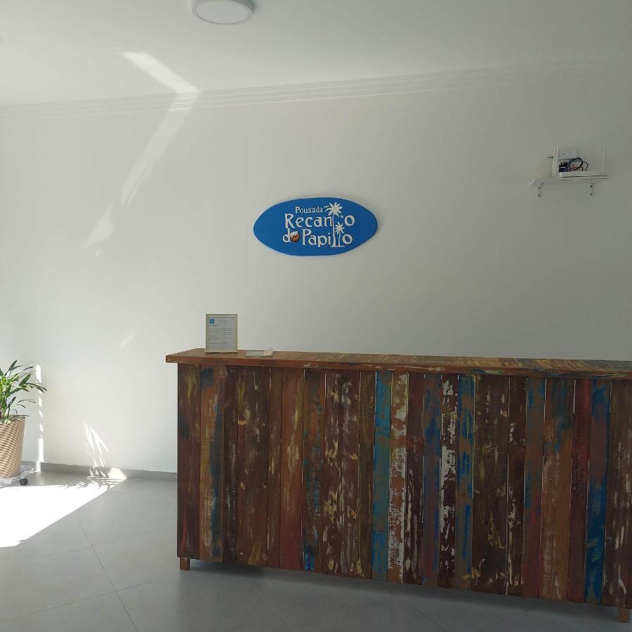 Pousada Recanto Do Papito - Praia Da Lagoinha Убатуба Экстерьер фото