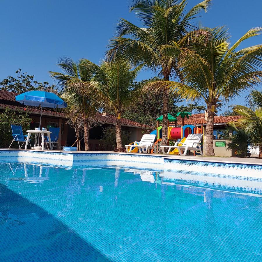 Pousada Recanto Do Papito - Praia Da Lagoinha Убатуба Экстерьер фото