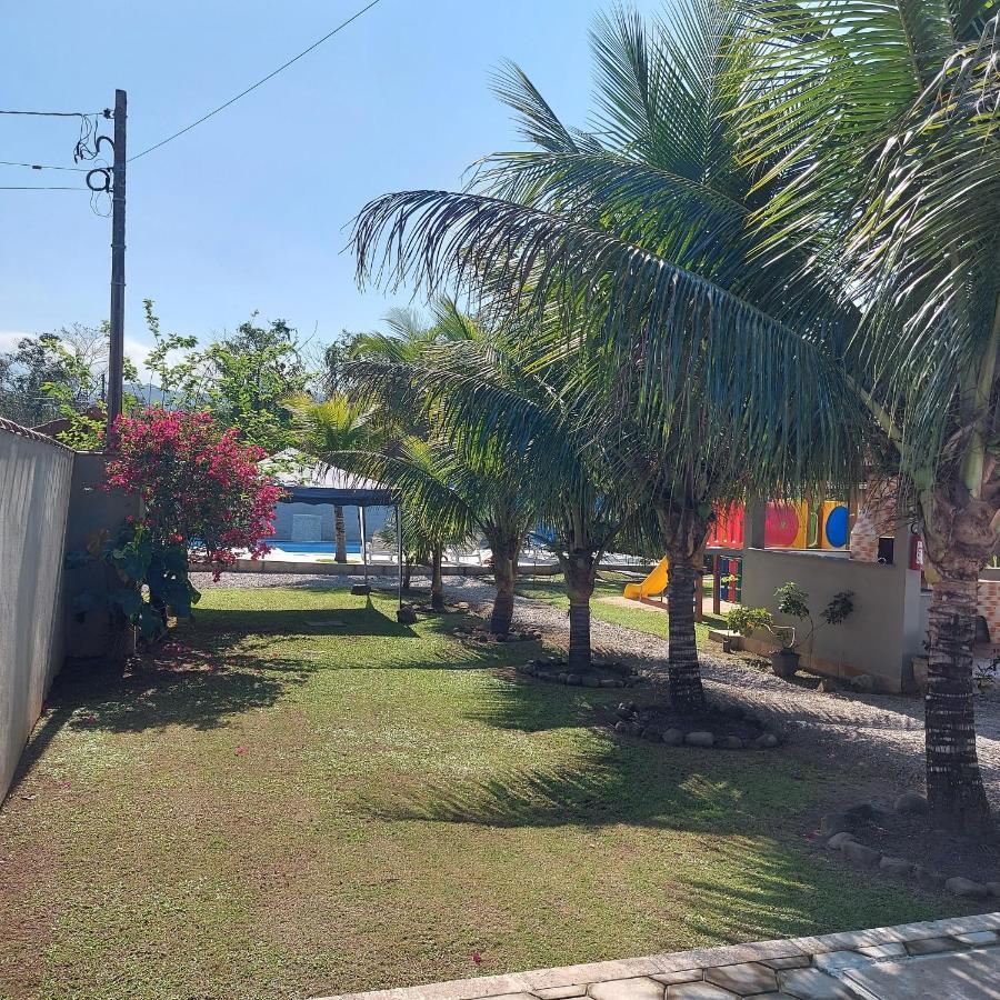 Pousada Recanto Do Papito - Praia Da Lagoinha Убатуба Экстерьер фото