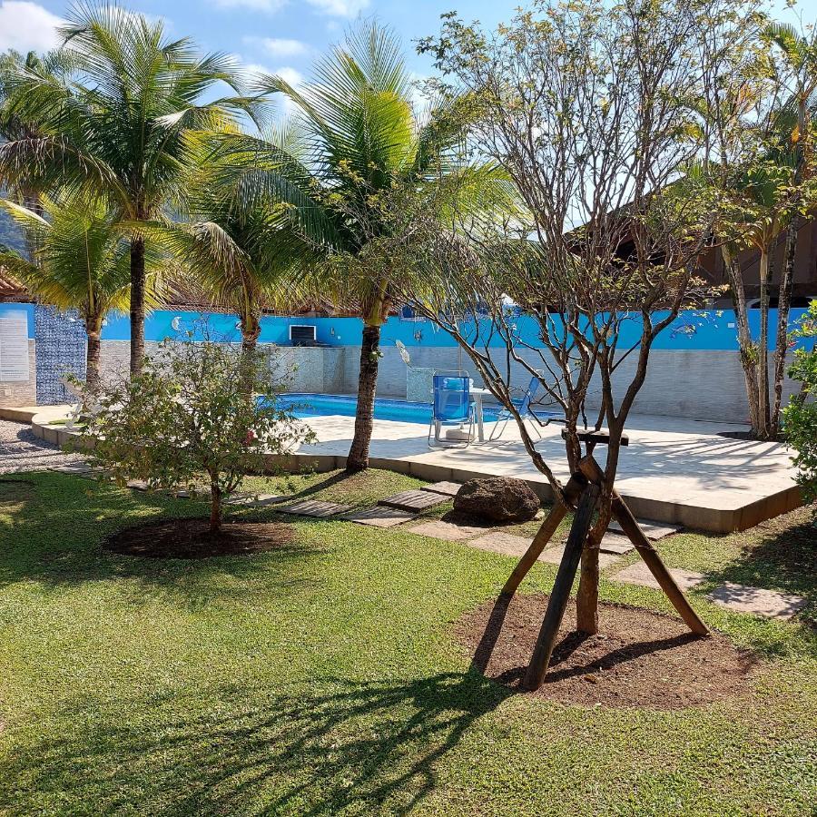 Pousada Recanto Do Papito - Praia Da Lagoinha Убатуба Экстерьер фото