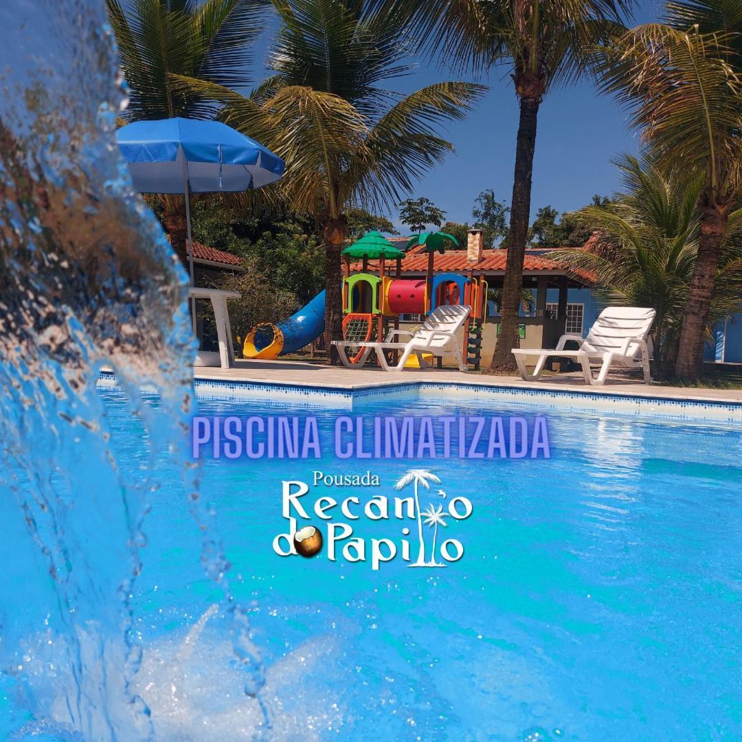 Pousada Recanto Do Papito - Praia Da Lagoinha Убатуба Экстерьер фото